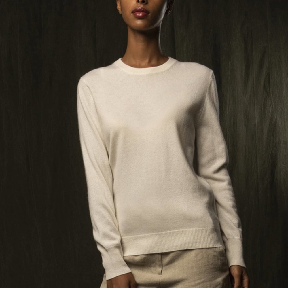 PURE CASHMERE NYC - Classic Crew Neck - Sz.M